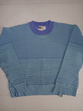 BEACH RIOT OCCULUS TWO-TONE CREWNECK SWEATER